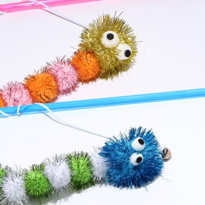 Cat Wand Stick Toy 1