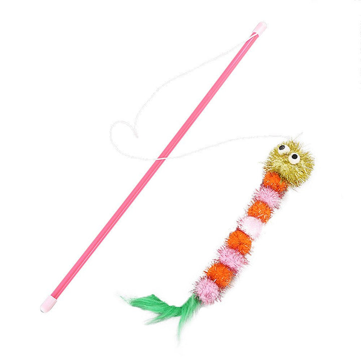 Cat Wand Stick Toy 2
