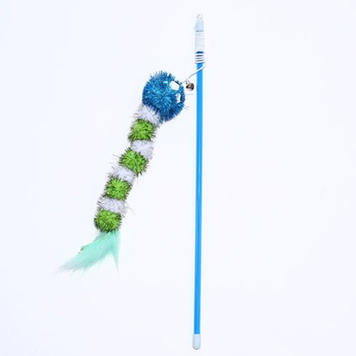 Cat Wand Stick Toy 4