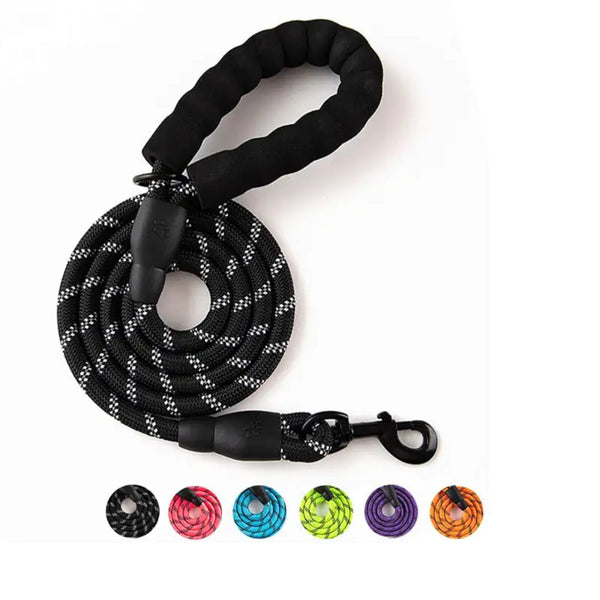 Cotton Rope Dog Leash
