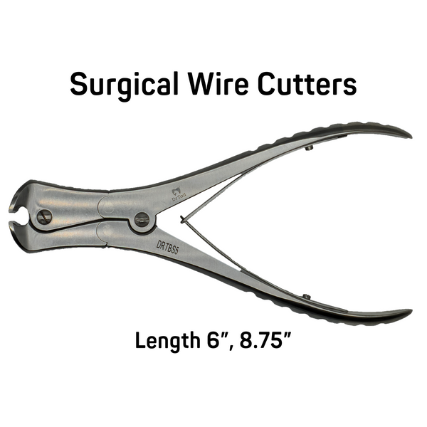 End Cutter Double Action Surgical Wire Cutter (DRTBS5)