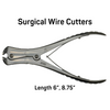 End Cutter Double Action Surgical Wire Cutter (DRTBS5)