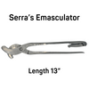 Serra Emasculator, Stainless Steel