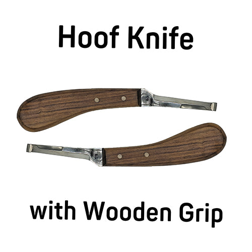 Hoof Knife Double Edged (DRTHCI16)