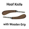 Hoof Knife Double Edged (DRTHCI16)