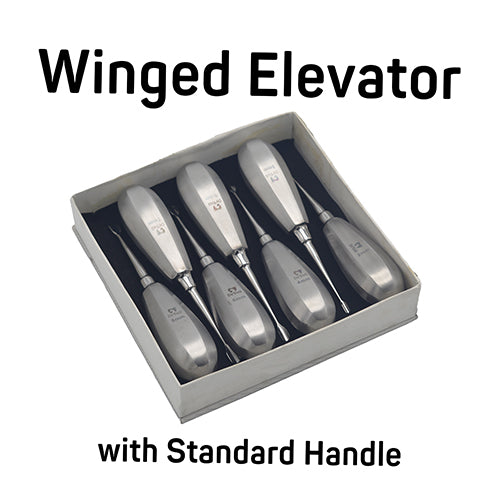 Winged Elevator, 7 pcs Kit