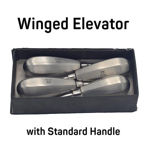 Winged Elevator, 4 pcs Kit