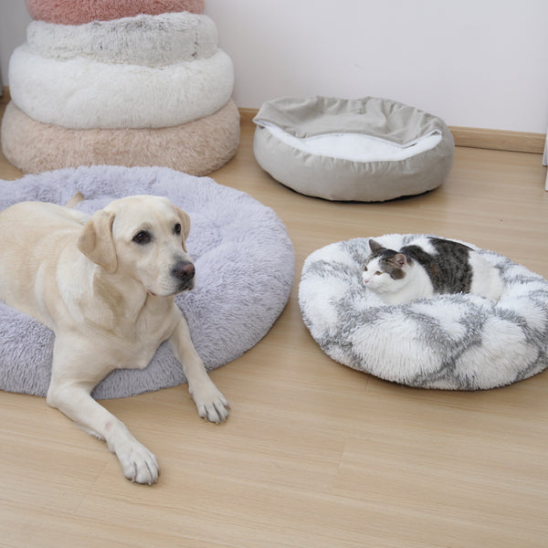 Calming Dog and Cat bed