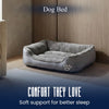 Dog Bed with Removable Washable Cover