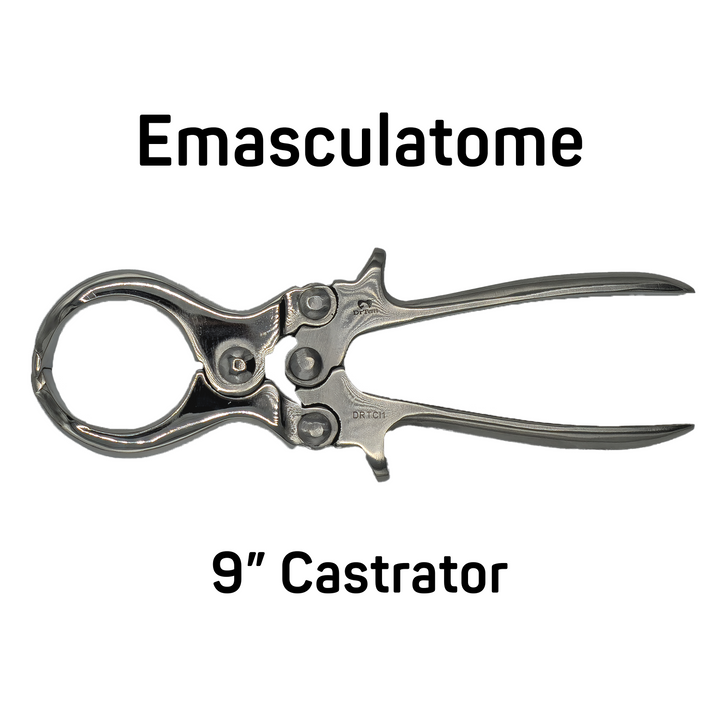 Dr Tail Castravax 9” Emasculatome
