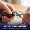 Dr. Tail Cat Nail Scissors – 3.5 Inch