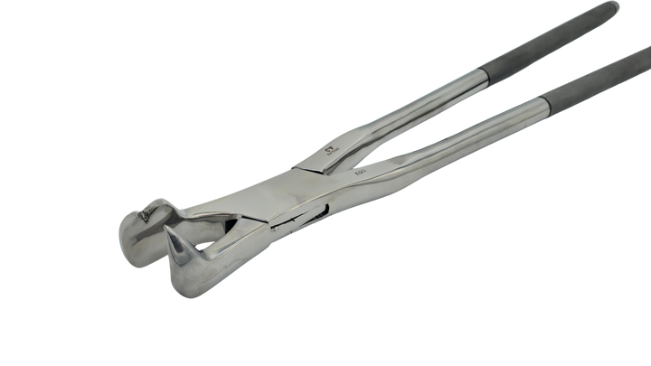 Dr Tail Equine Three Prong Root Molar Extraction Forceps Onside 21 Inch 1