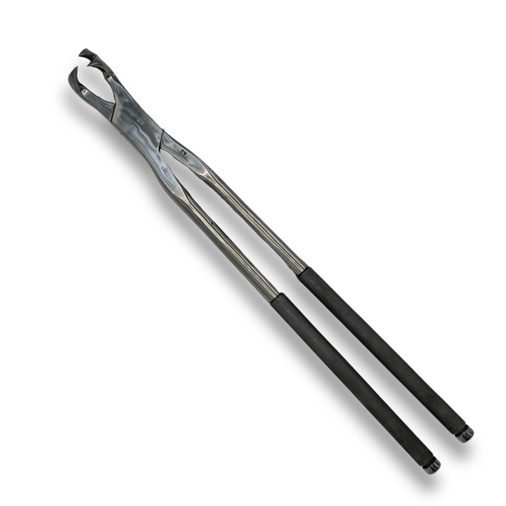 Dr Tail Equine Three Prong Root Molar Extraction Forceps Onside 21 Inch 3
