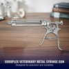 Dr. Tail Europlex Veterinary Metal Syringe Gun
