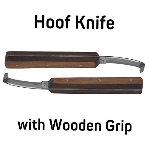 Dr Tail Farrier Hoof Knife – 7.5" Straight Blade with Dual Edges
