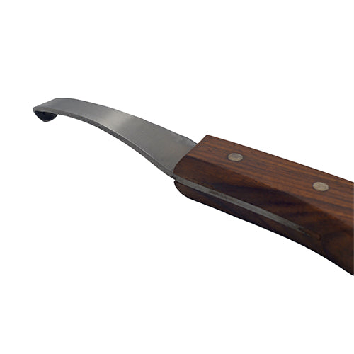 Dr Tail Farrier Hoof Knife – 7.5" Straight Blade with Dual Edges 2
