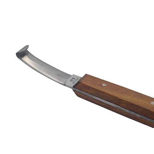 Dr Tail Farrier Hoof Knife – 7.5" Straight Blade with Dual Edges 3