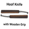 Dr Tail Farrier Hoof Knife – 7.5" Straight Blade with Dual Edges
