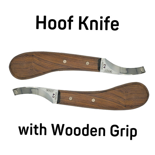 Dr Tail Hoof Knife Curved Blade
