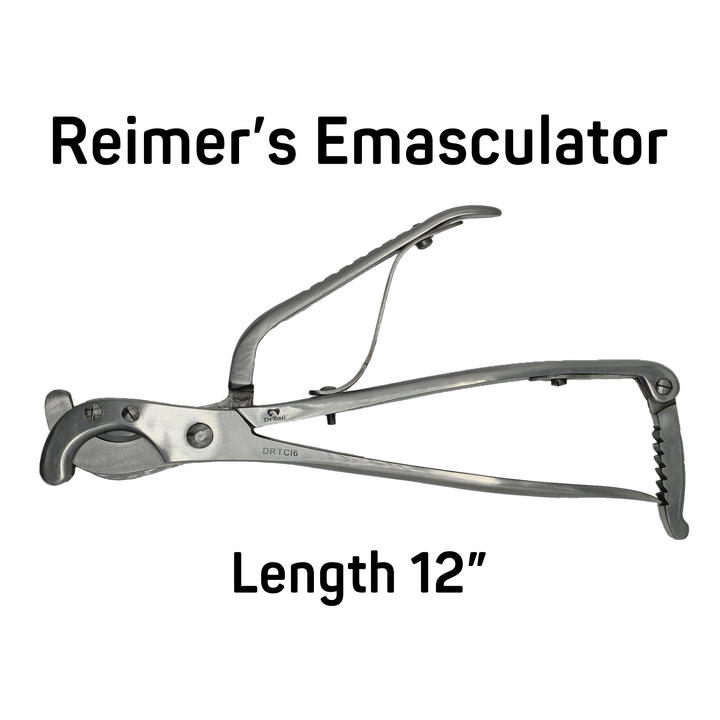Dr Tail Reimer’s UltraGrip Veterinary Emasculator