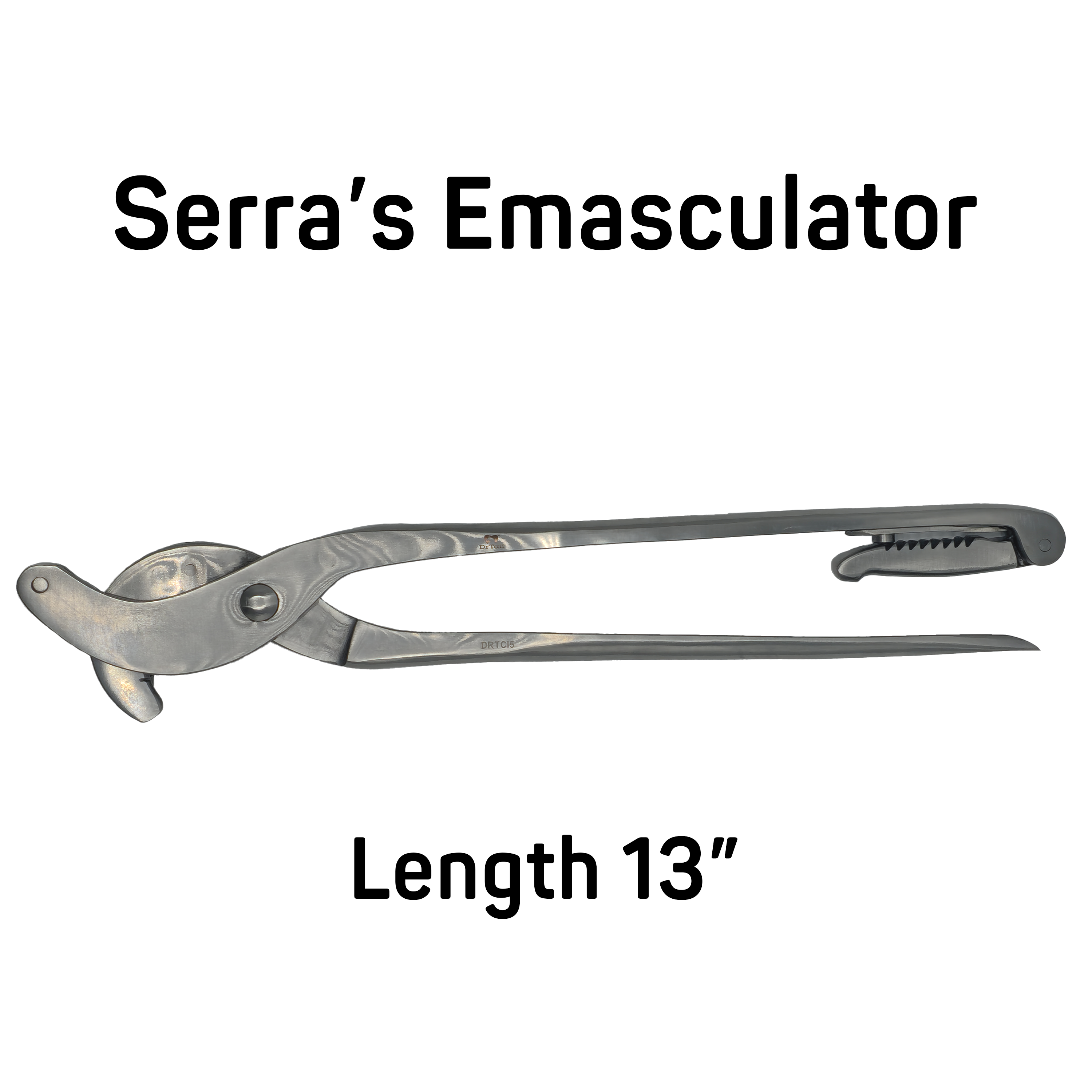 Serra Modified Emasculator 14 Key – Veterinary Surgical Instrument By S.S.