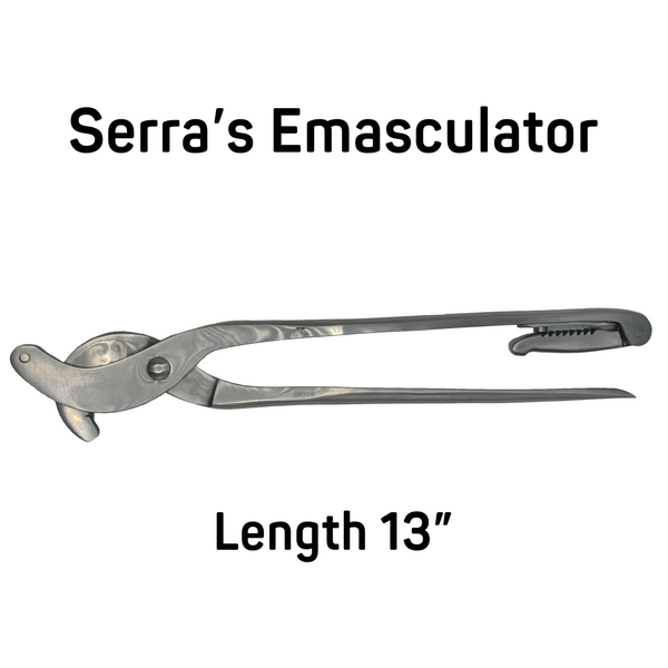 Dr Tail Serra SureGrip Veterinary Emasculator
