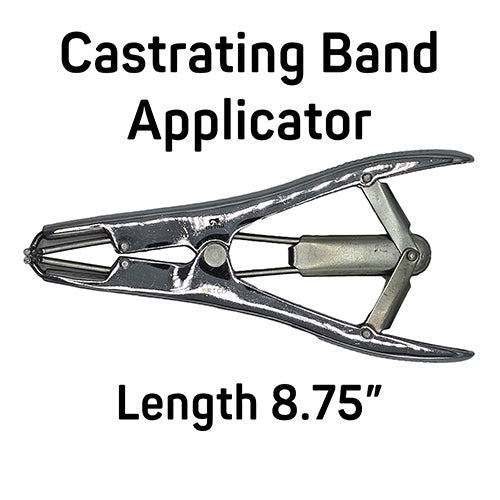 Dr Tail Veterinary Stainless Steel Castrating Band Applicator 3