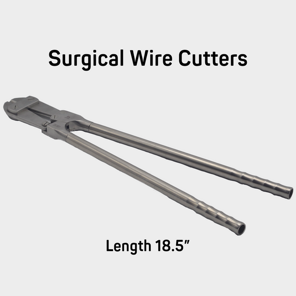 Dr Tail Veterinary Tungsten-Tipped Surgical Wire Cutter
