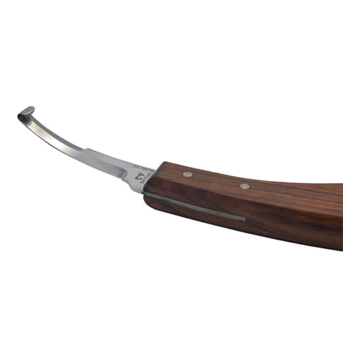 Hoof Knife Double Edged (DRTHCI16) 1