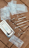 COMPLETE SURGERY KIT WITH BOX (21PCS INCLUDING BOX)