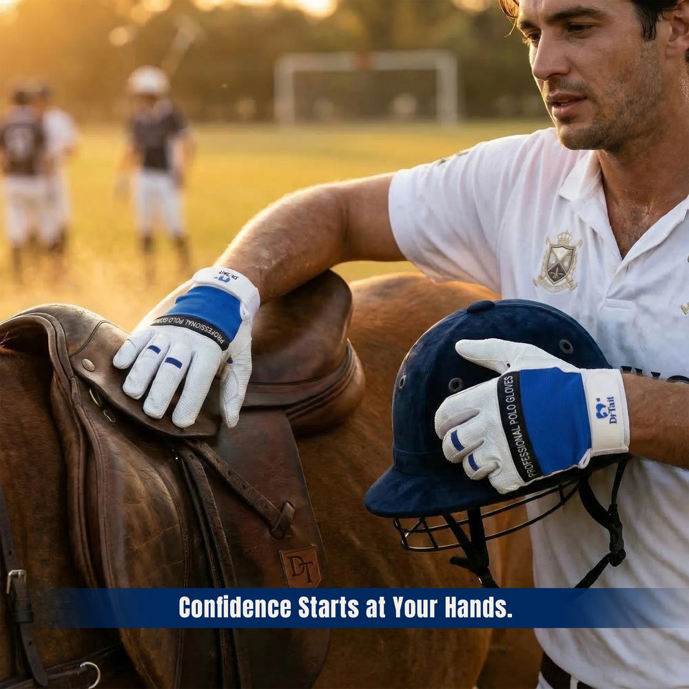 hv polo pro gear Professional Polo Riding Gloves