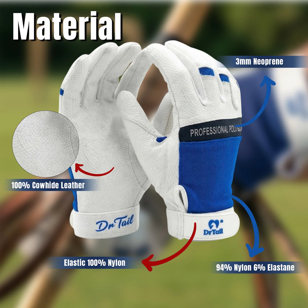 polo held handschuhe Professional Polo Riding Gloves