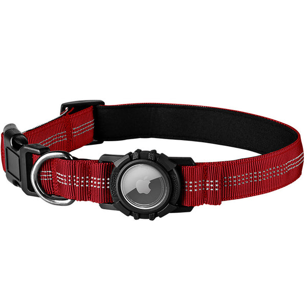 Pet Airtag Reflective Collar
