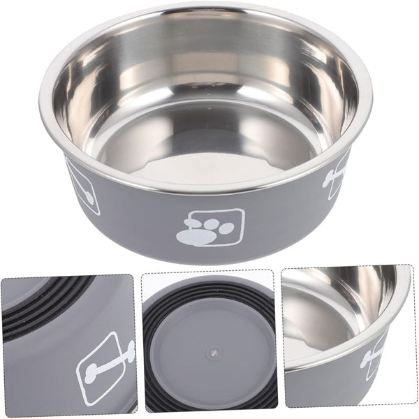 Pet Cat Dog Water Bowl
