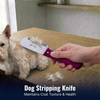 Professional Dog Stripping Knife