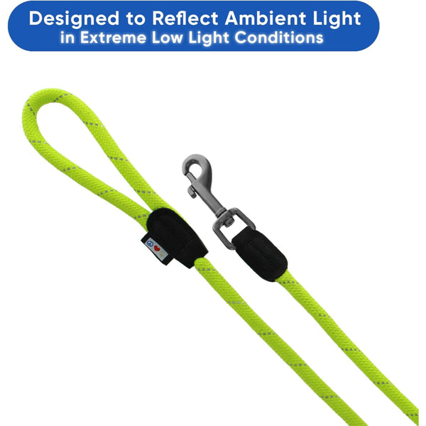 Walking round Dog Leash
