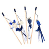 Interactive Set of 4 Sticks Pet Cat Toy