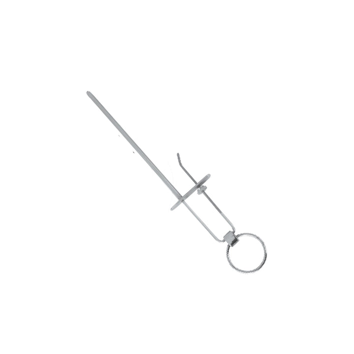 Danish Teat Slitter – 7.5” Stainless Steel & Brass
