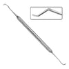 Dr Tail Double Ended Jaquette Supragingival Dental Scaler