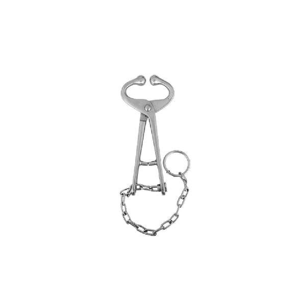 Dr Tail Heavy-Duty Bull Lead with 13.5" Chain