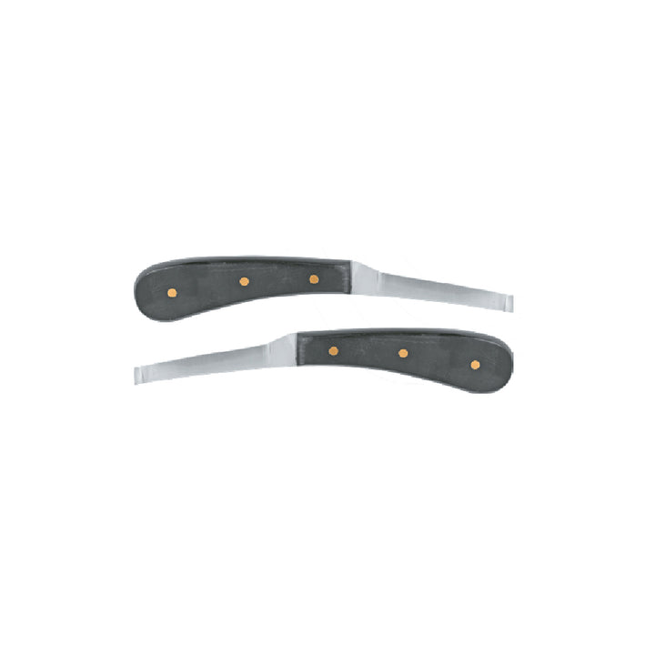 Dr Tail Hoof Knife with Backolyte Grip
