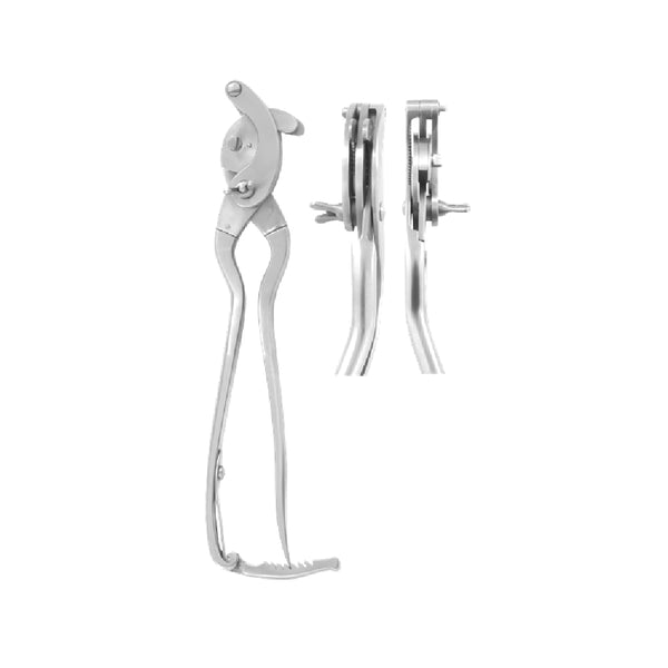 Dr Tail Serra’s Curved Emasculator 14" with Ratchet