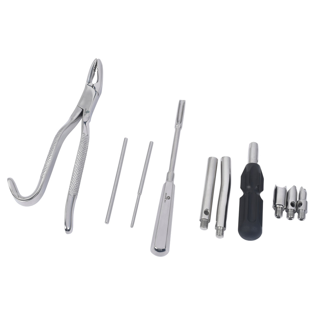 Complete Burgess Set- High Quality Stainless Steel and comes with many other great tools for your horse