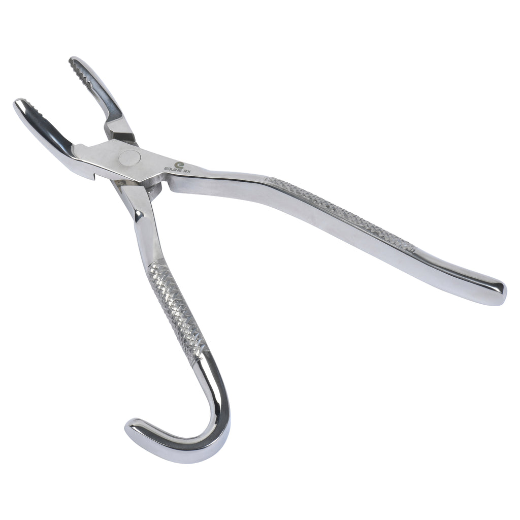 Wolf Tooth Forceps- High Quality Stainless Steel and built perfectly to secure great comfort over a horses teeth during extraction