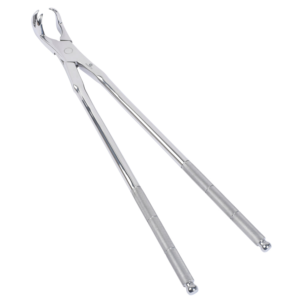 Dr. Tails Three Prong Root Molar Forceps ONSIDE 19" -High Quality stainless steel for the upper and lower molars