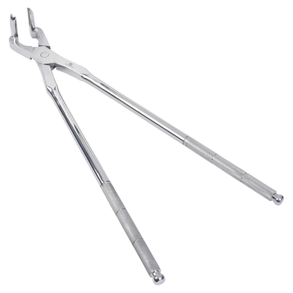 High Quality Stainless Steel Long Nose Fragment Forceps 20"