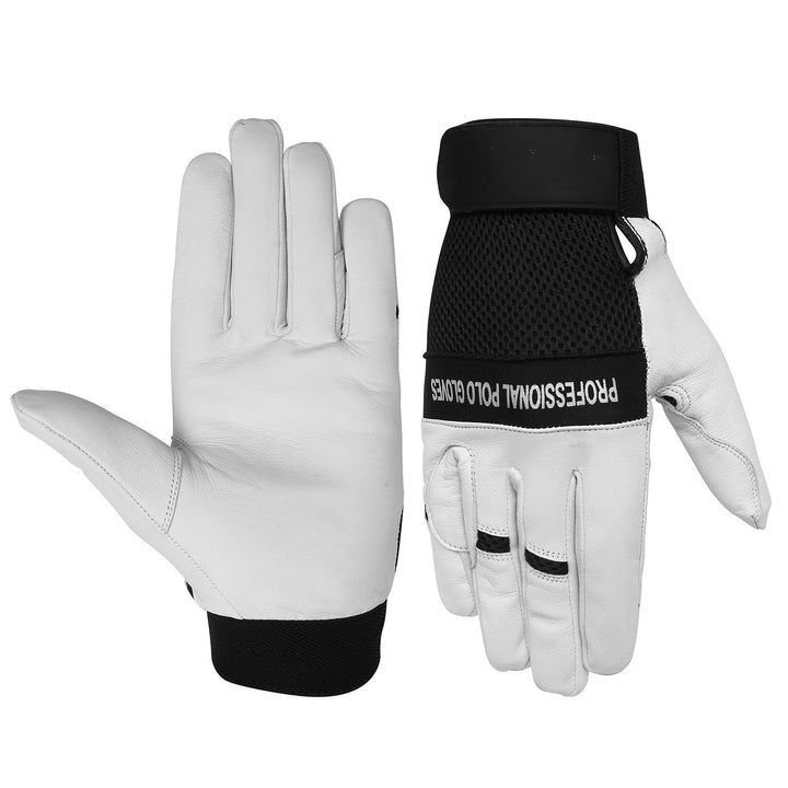 Professional Polo Riding Gloves - Dr.Tail