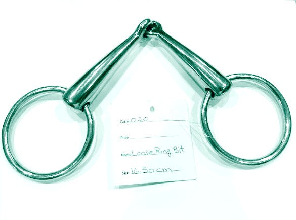 Loose Ring Snaffle Bit