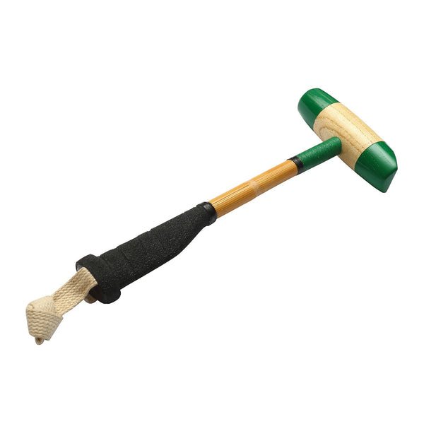 Miniature Mallet with Solid Black Tips