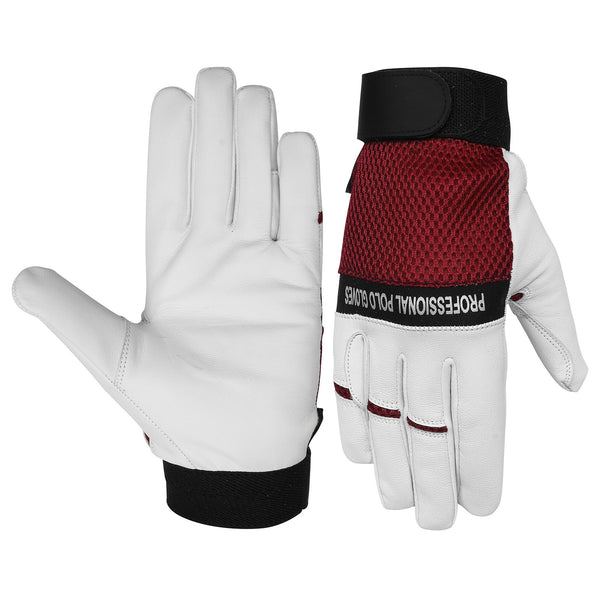 Professional Polo Riding Gloves
